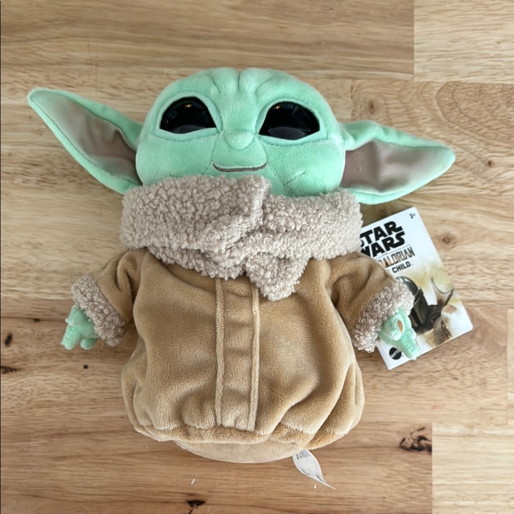 Star Wars Mandalorian Grogu Plush